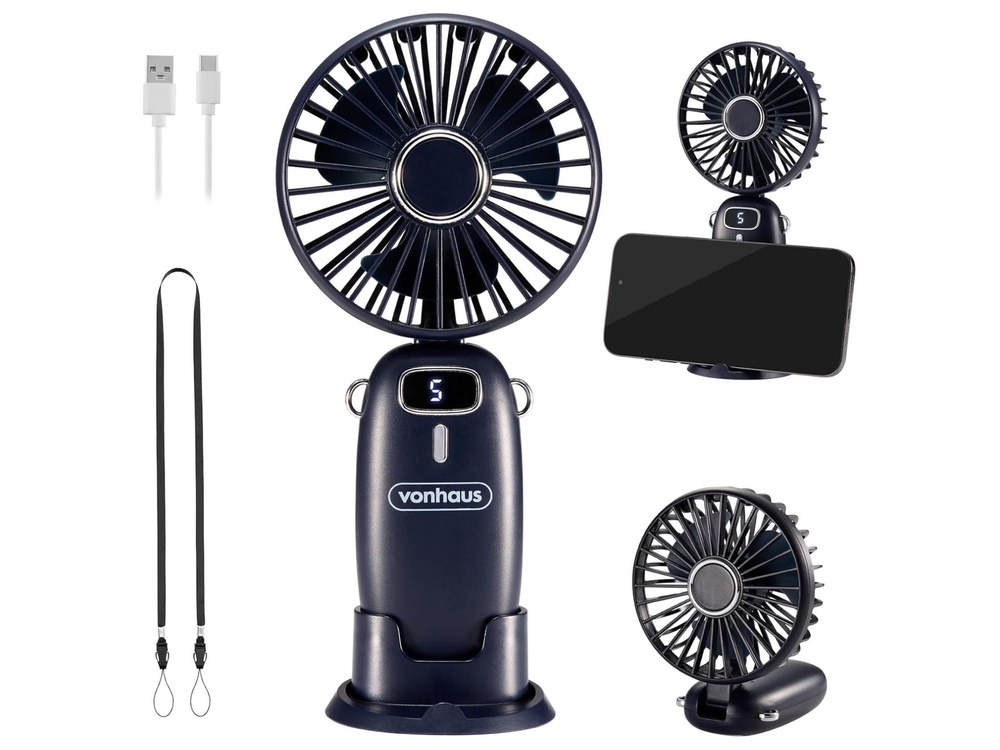 Image from: Best portable fans for surviving the summer heatwave, tried and tested