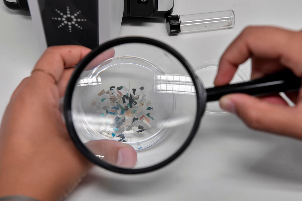 There are microplastics pretty much everywhere. The plastic particles have been found in cancer tumors before (AFP/Getty)