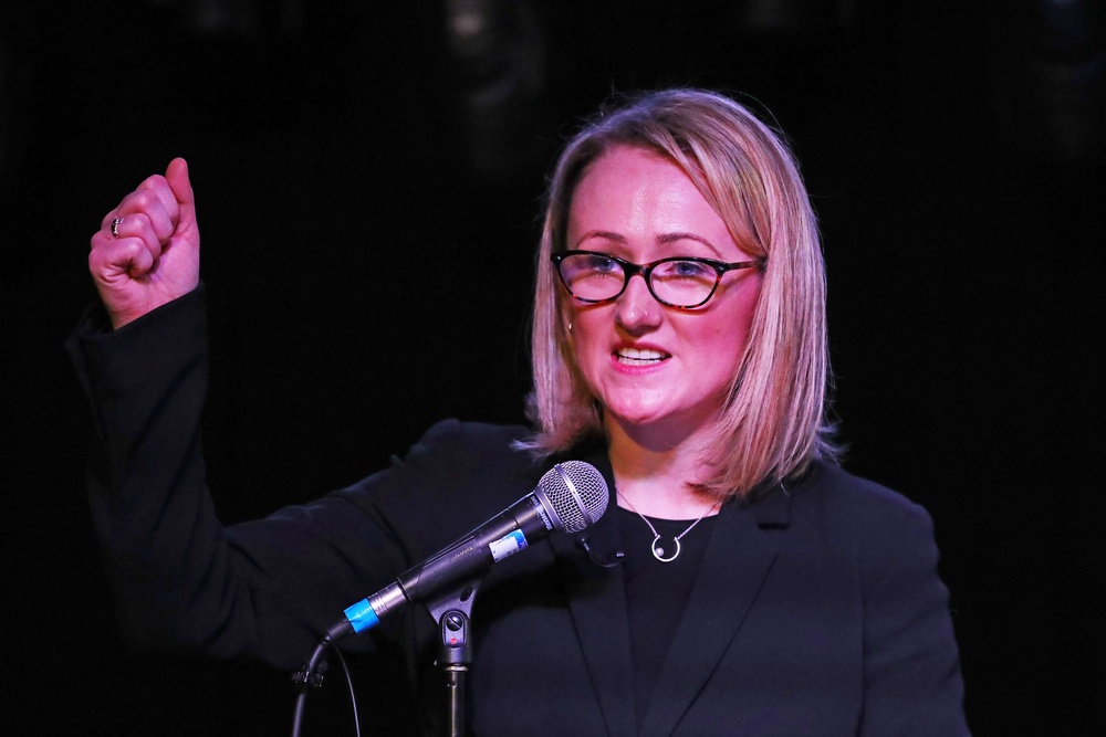 McGrath sent a series of threatening emails to professionals, including Salford MP Rebecca Long-Bailey (Aaron Chown/PA)