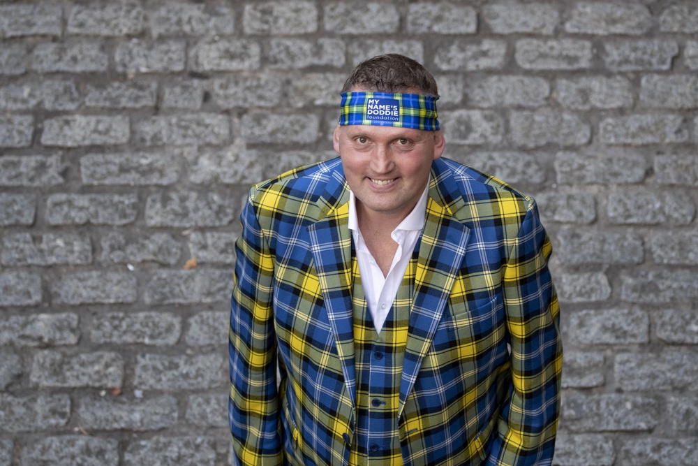 The late Doddie Weir raised millions for charity (PA Wire)