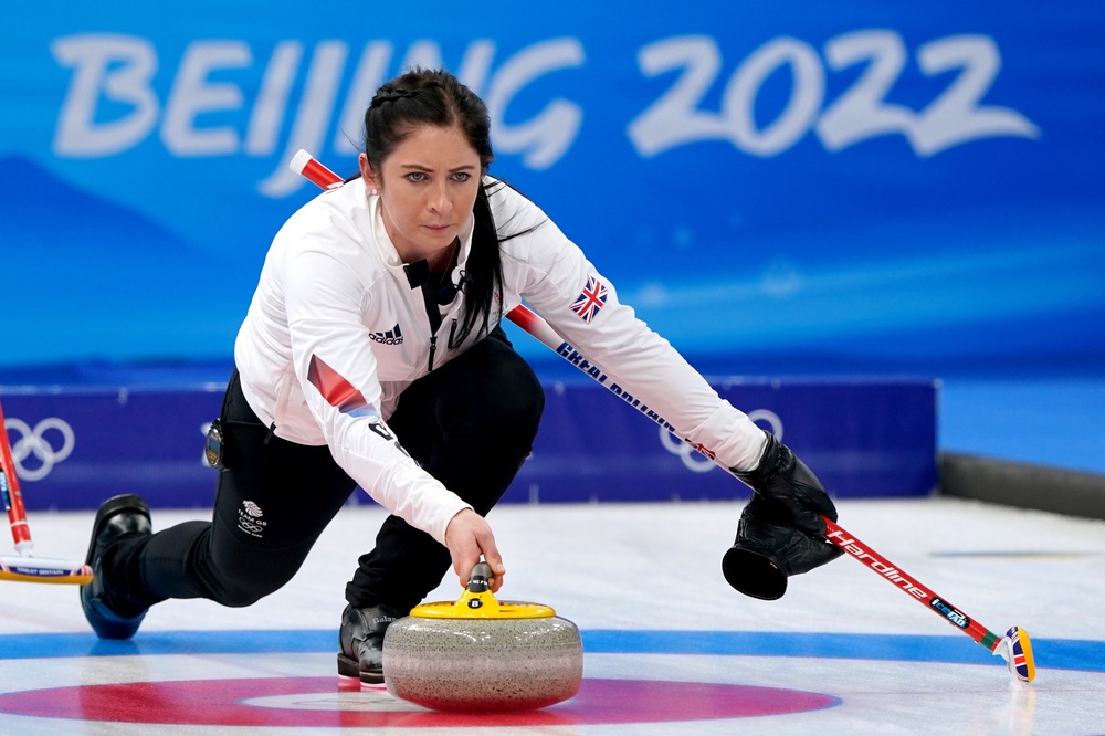 Muirhead skipped the women’s team to a long-awaited gold in Beijing (PA)