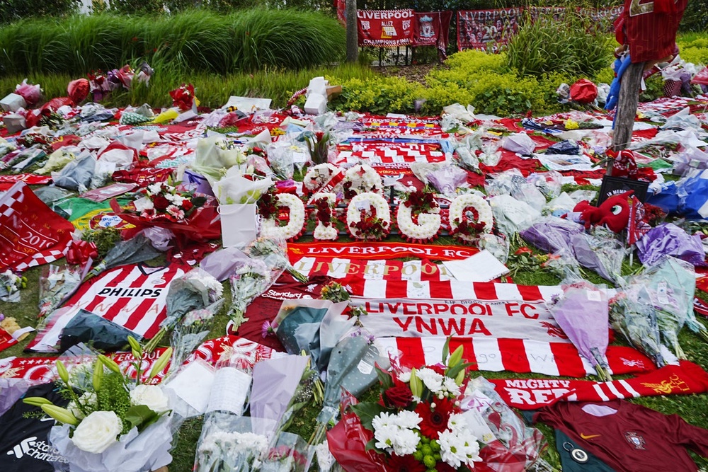 Liverpool to pay tribute to Diogo Jota at first match since death ...