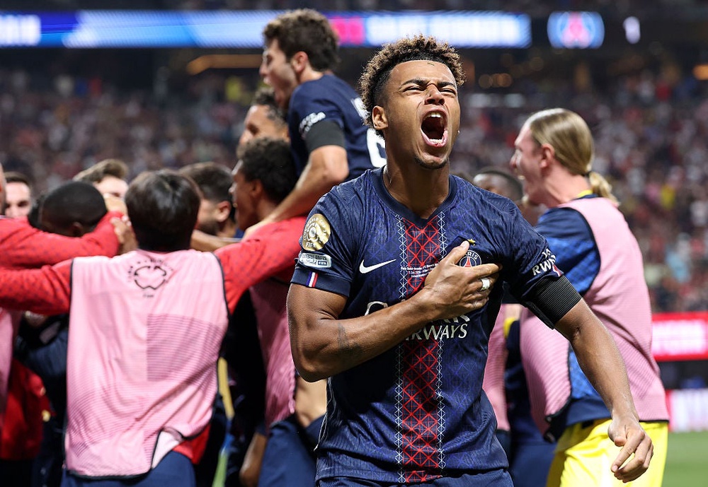 Image from: PSG vs Real Madrid live: Reaction as European champions demolish Madrid to seal Club World Cup final spot