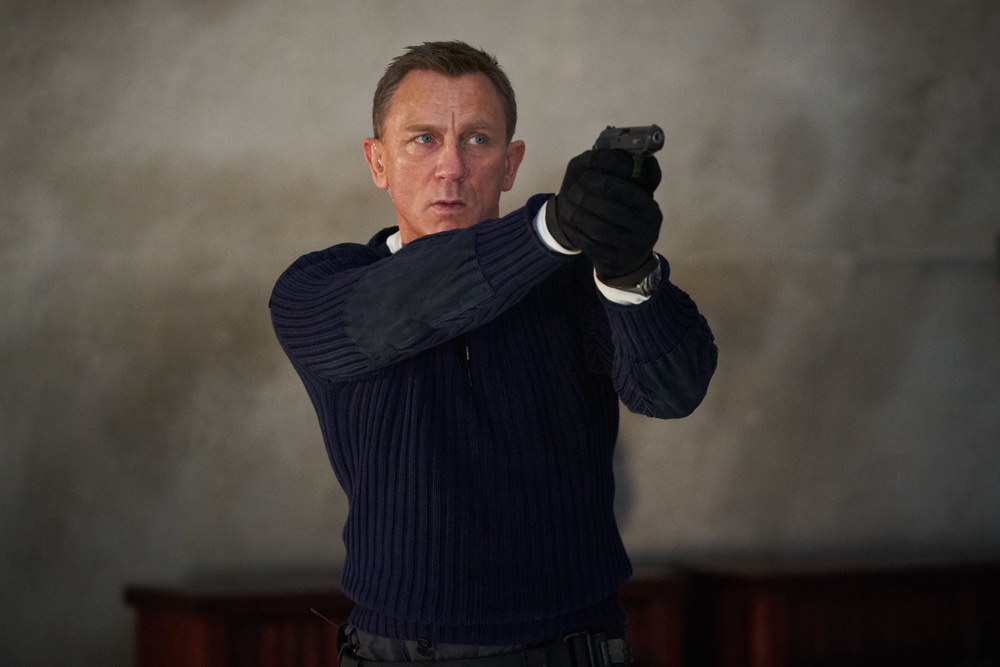 Daniel Craig starred in five Bond films from 2006 to 2021 (Danjaq LLC/MGM)