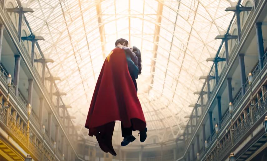 In July last year, the board faced ridicule after reportedly cutting a kissing scene between Superman and Lois Lane from Superman for being ‘overly sensual’ (DC Studios)
