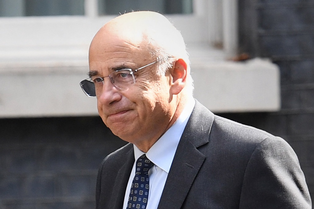 The Rt Hon Sir Brian Leveson is among the high profile figures who have made Sir Keir Starmer’s resignation honours list (PA)