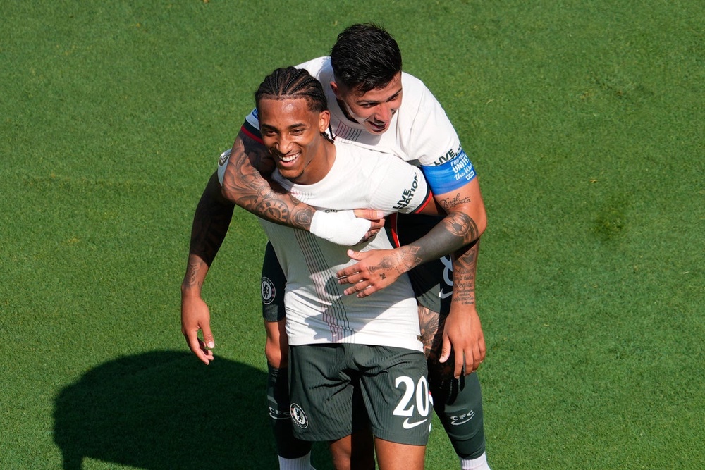 Image from: Chelsea v PSG – Club World Cup final live: Score and result as Cole Palmer stars in front of US President Trump