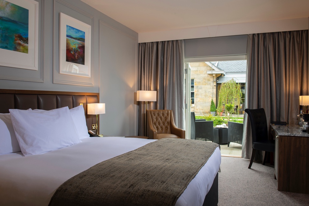 For a hotel in the city that still feels surrounded by nature, head to Ness Walk Hotel (Ness Walk Hotel)