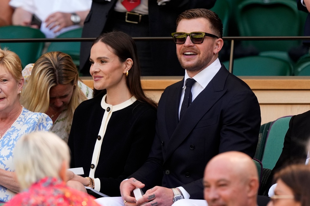 Adam Peaty married Holly Ramsay in December (PA)