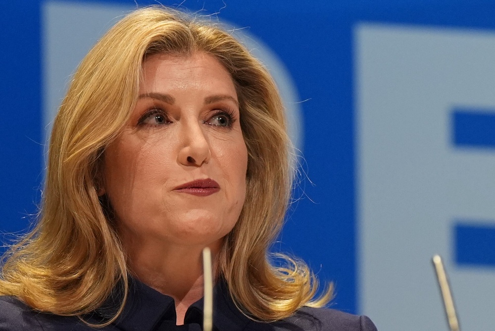 Dame Penny Mordaunt will play the role of defence secretary (Jacob King/PA)