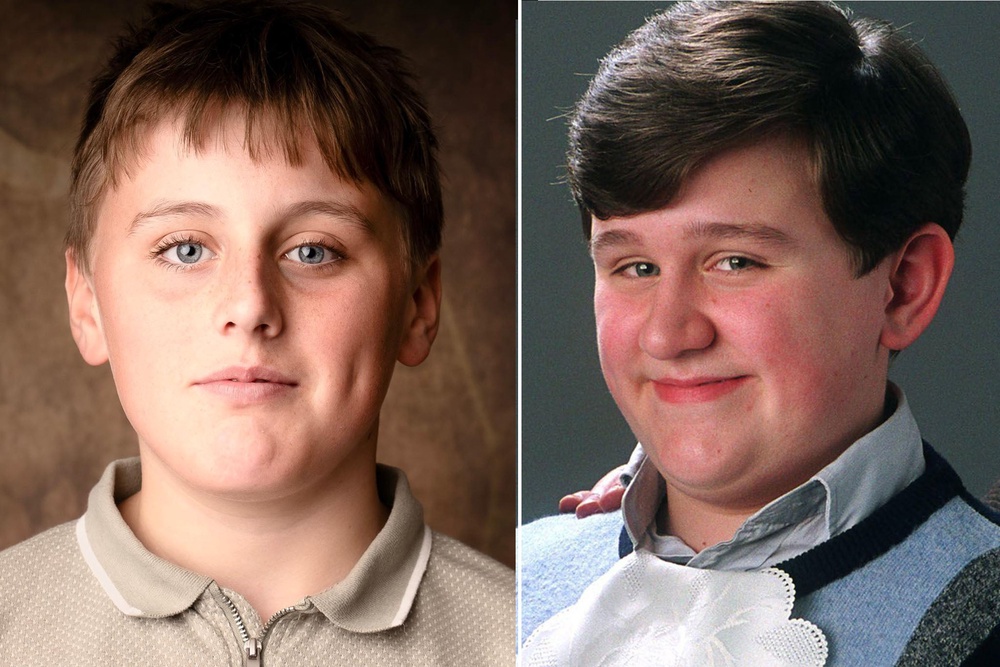 Amos Kitson will play Neville Longbottom, originally played by Harry Melling (HBO)