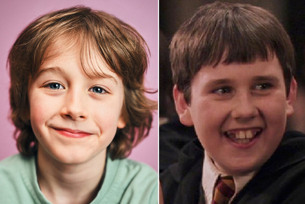 Rory Wilmot will play Neville Longbottom, originally played by Matthew Lewis (HBO)
