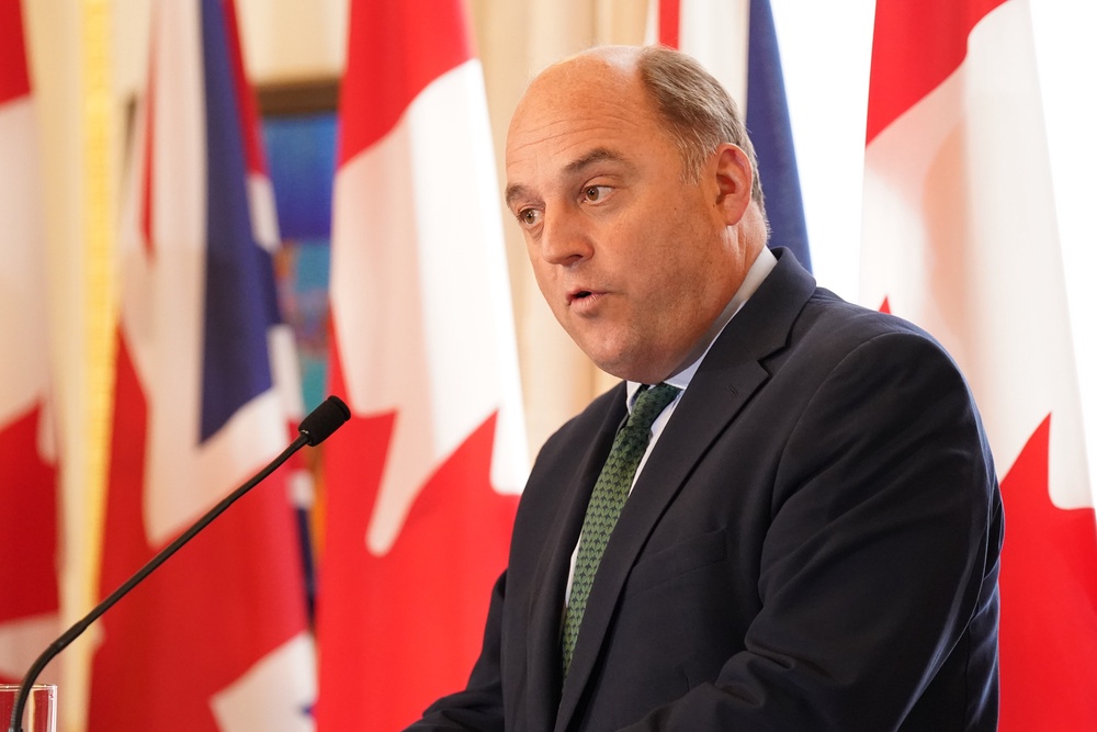 Former defence secretary Ben Wallace says John Healey needs to fight for more funding (PA Archive)