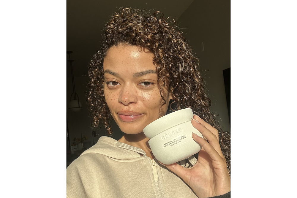 The hydrating formula made detangling easy (Ava Welsing-Kitcher/The Independent)