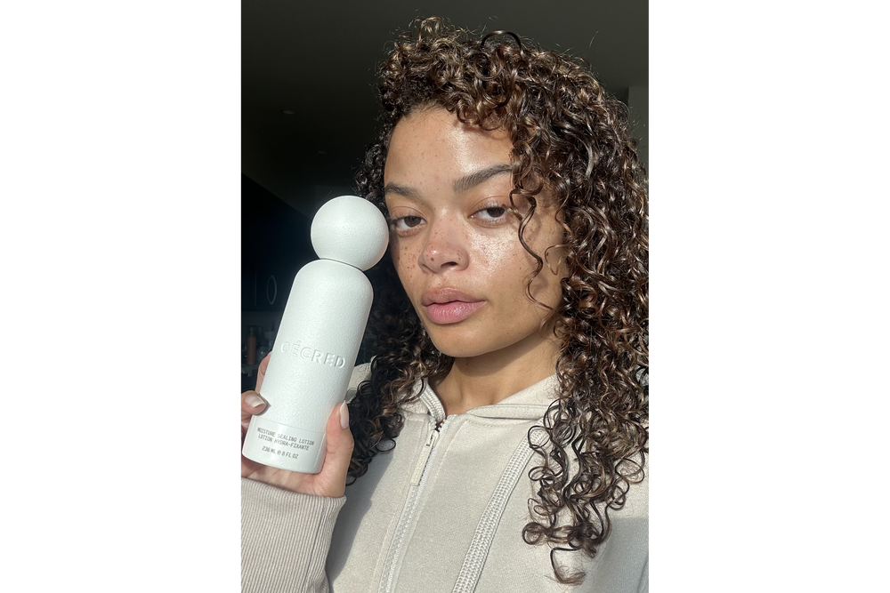 The sealing lotion has become one of my go-to haircare products (Ava Welsing-Kitcher/The Independent)
