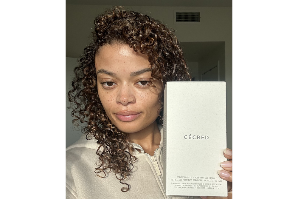 This is one of my favorite products in Cécred’s lineup (Ava Welsing-Kitcher/The Independent)