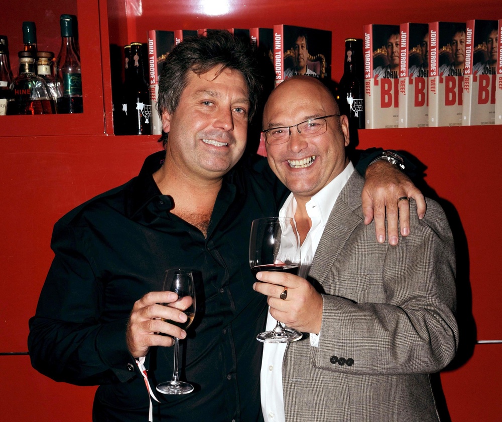 John Torode and Gregg Wallace (PA)