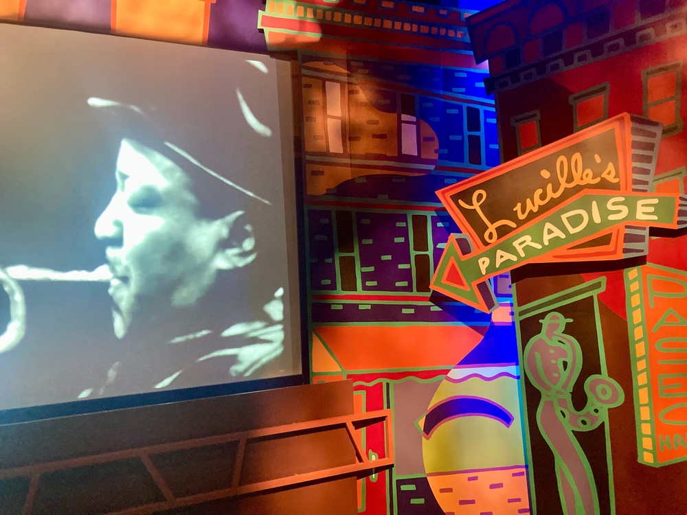 The colourful American Jazz Museum boasts many interactive exhibits and films (James March/The Independent)
