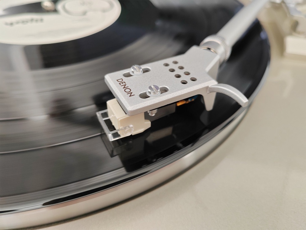 This is a smart, stylish turntable that leans into the joy of simple, effective playback (Steve May/The Independent)