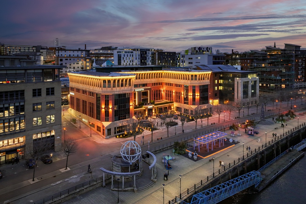 Check in to Dakota for a luxury stay along the Quayside (Dakota Newcastle)