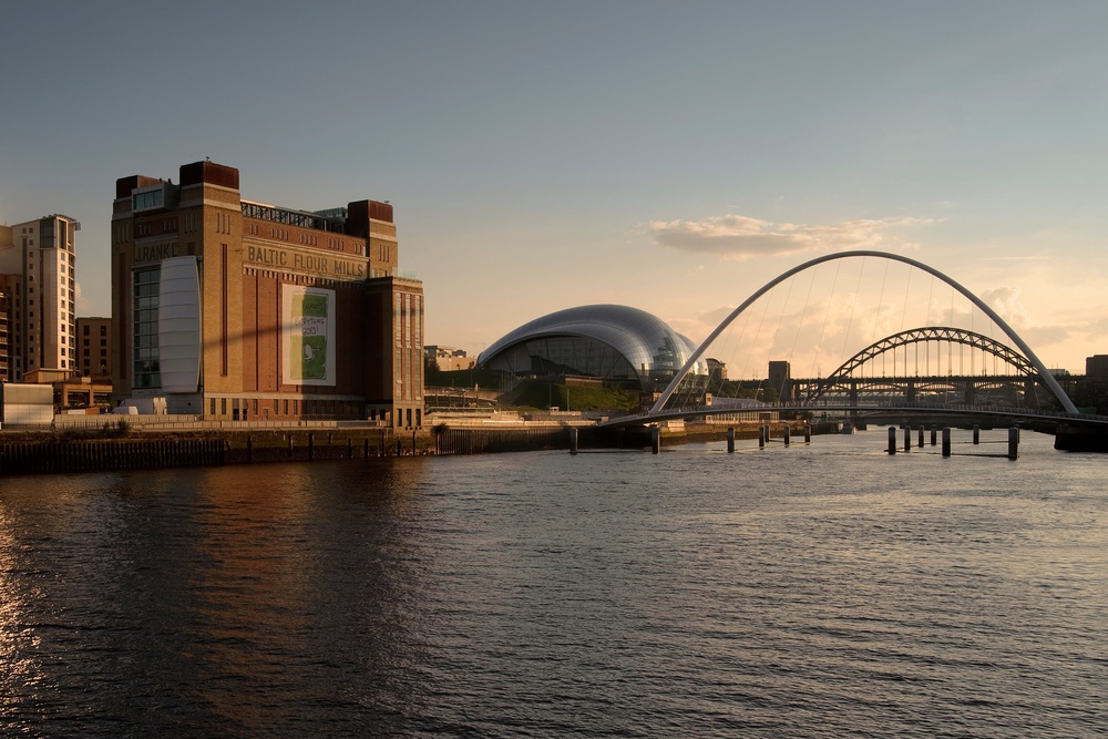 The Baltic and The Glasshouse are on the Gateshead side of the Tyne (Getty)