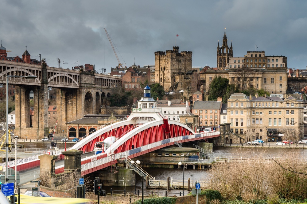 The city’s castle can be found right in the centre (Getty)