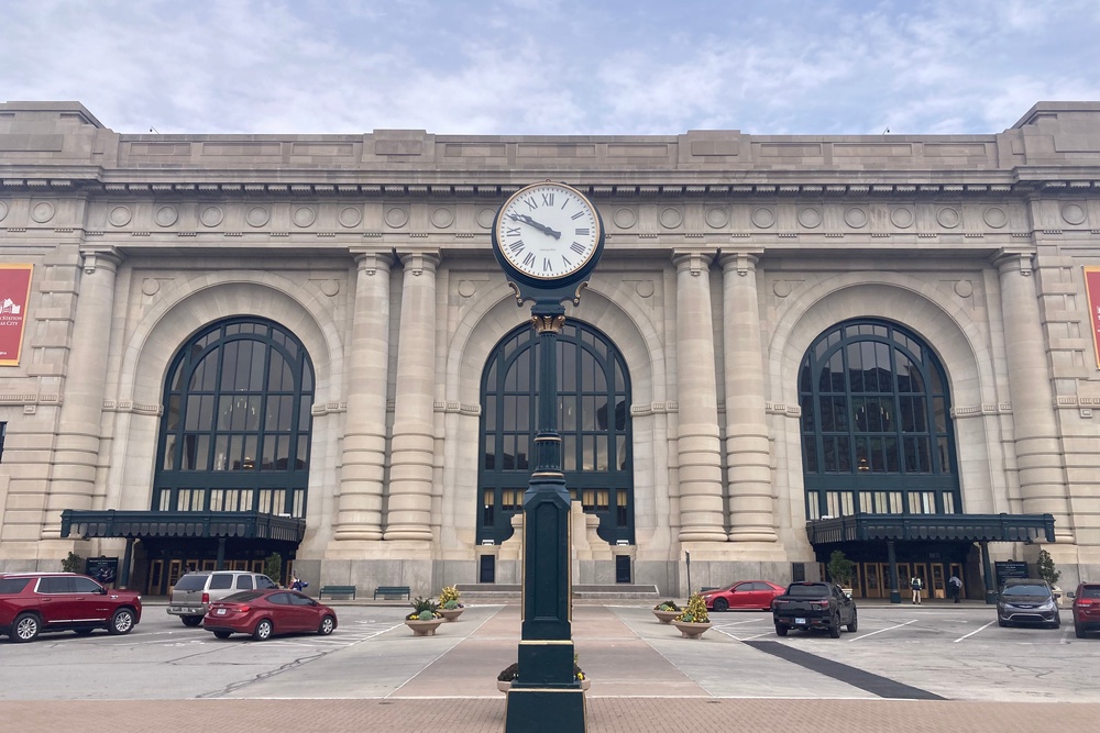 Union Station has been converted into an airy gathering space with a science museum, cinema, restaurant and other attractions (James March/The Independent)