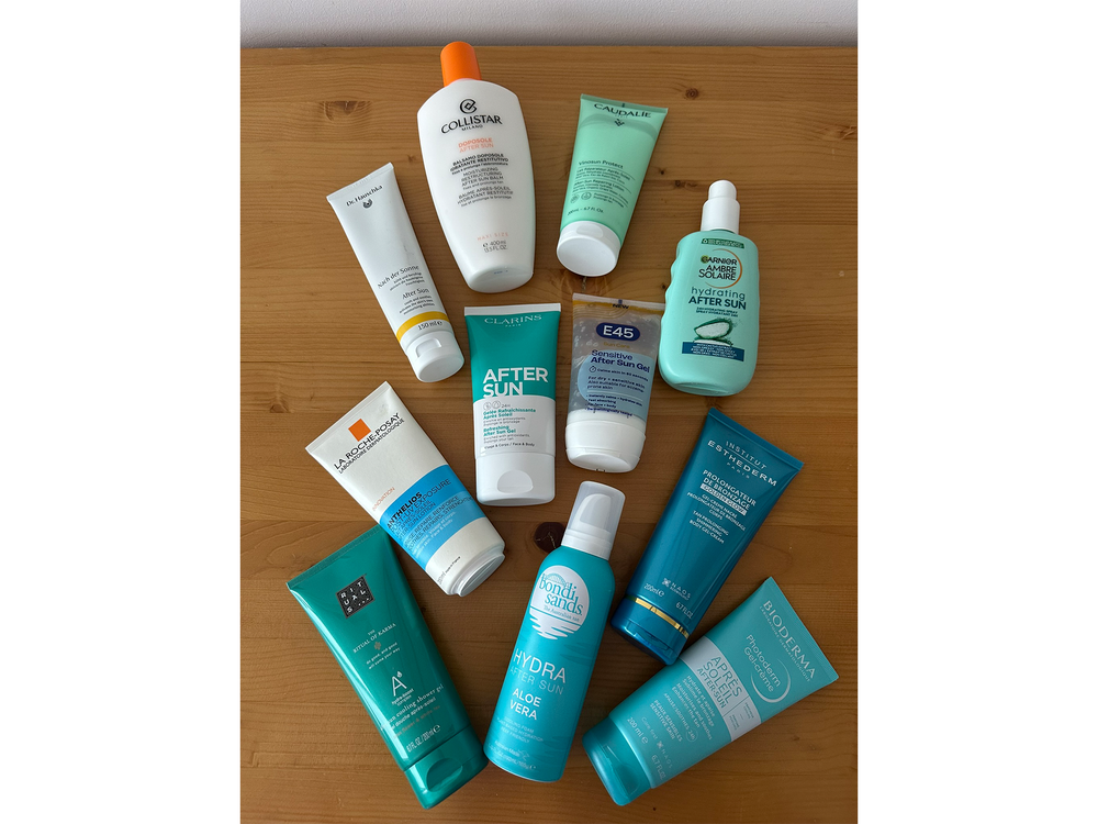 I tested the aftersuns in a heatwave (Lucy Partington)