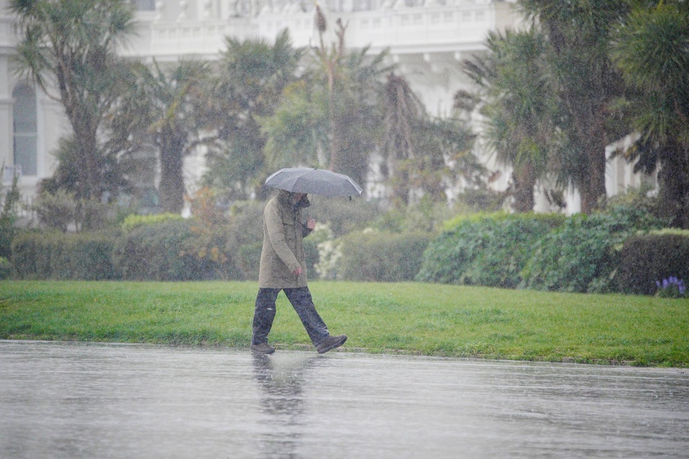 UK bracing for torrential rain, thunderstorms, and flooding in parts