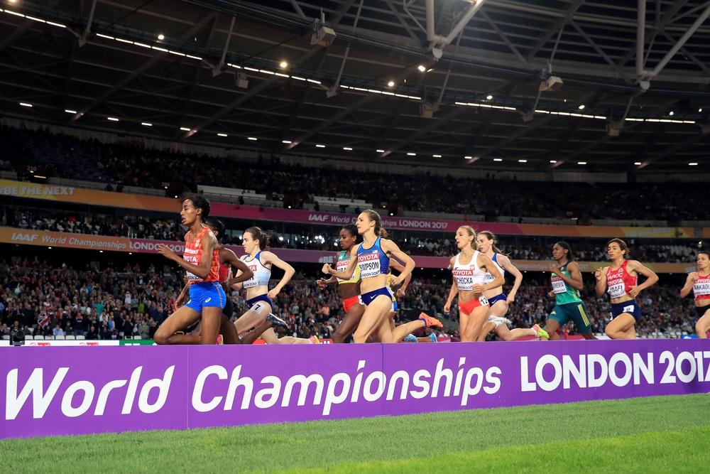 The World Athletics Championships have not been hosted in London since 2017 (Adam Davy/PA) (PA Wire)