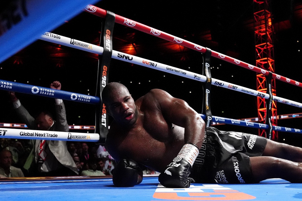 Dubois suffered a second stoppage defeat by Oleksandr Usyk last July, at Wembley Stadium (PA Wire)