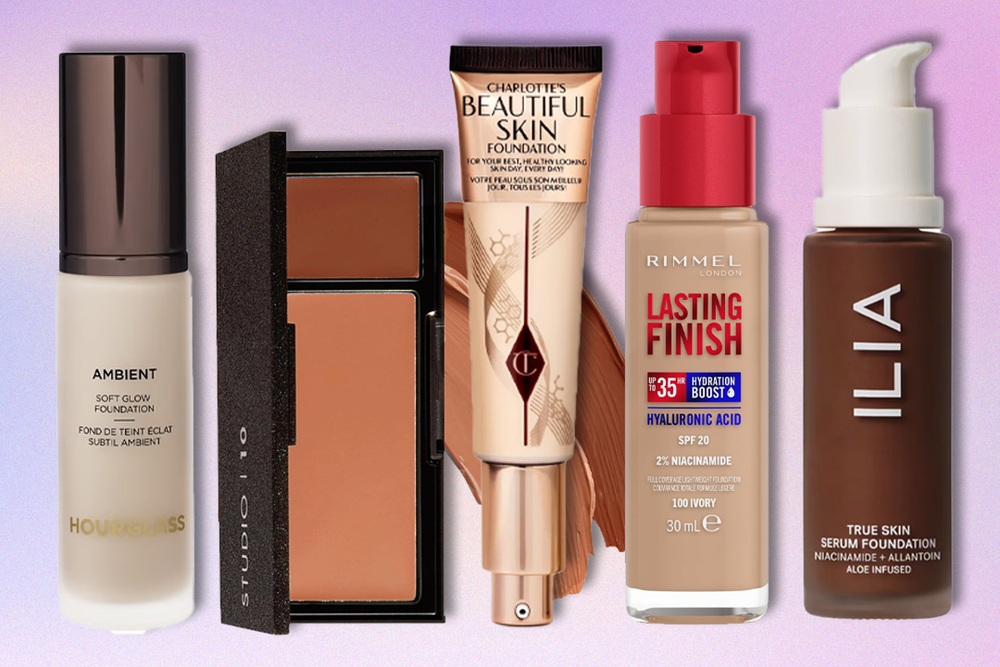 12 best foundations for mature skin, tested by a beauty expert in her 60s