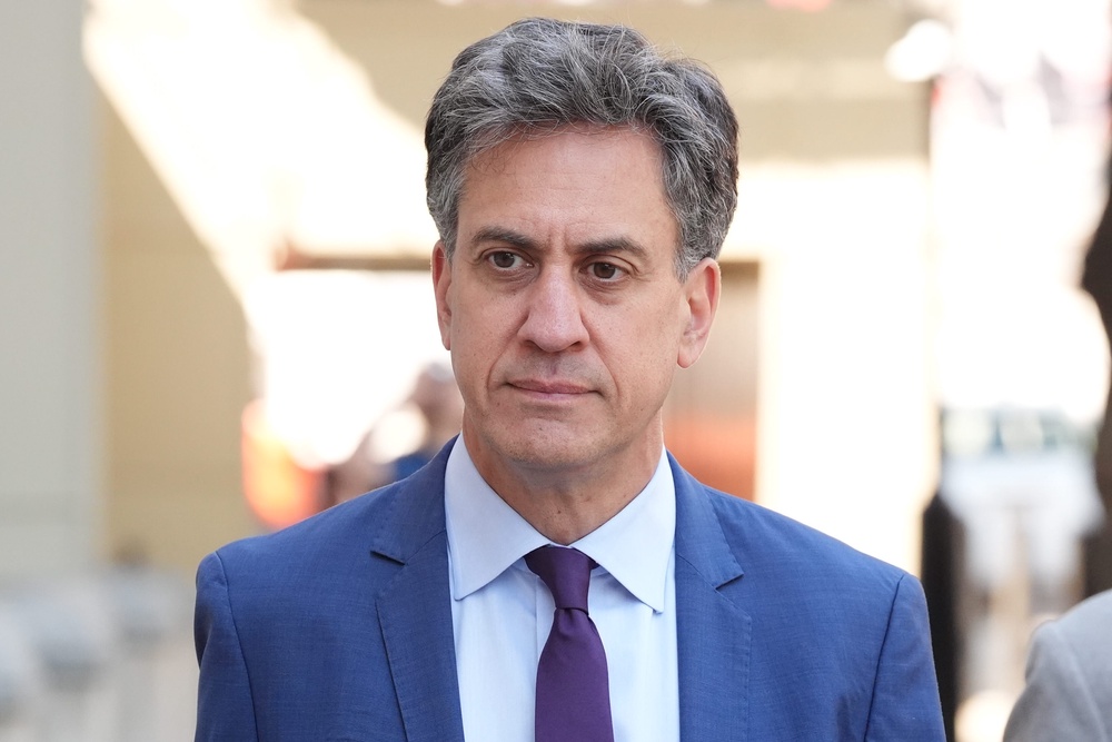 Energy Secretary Ed Miliband criticised Tesla billionaire Elon Musk (Jonathan Brady/PA) (PA Wire)