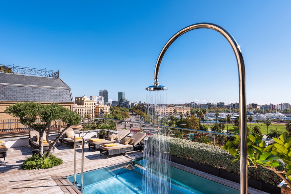 The historic Serras Barcelona is set in a 19th-century building (The Serras)