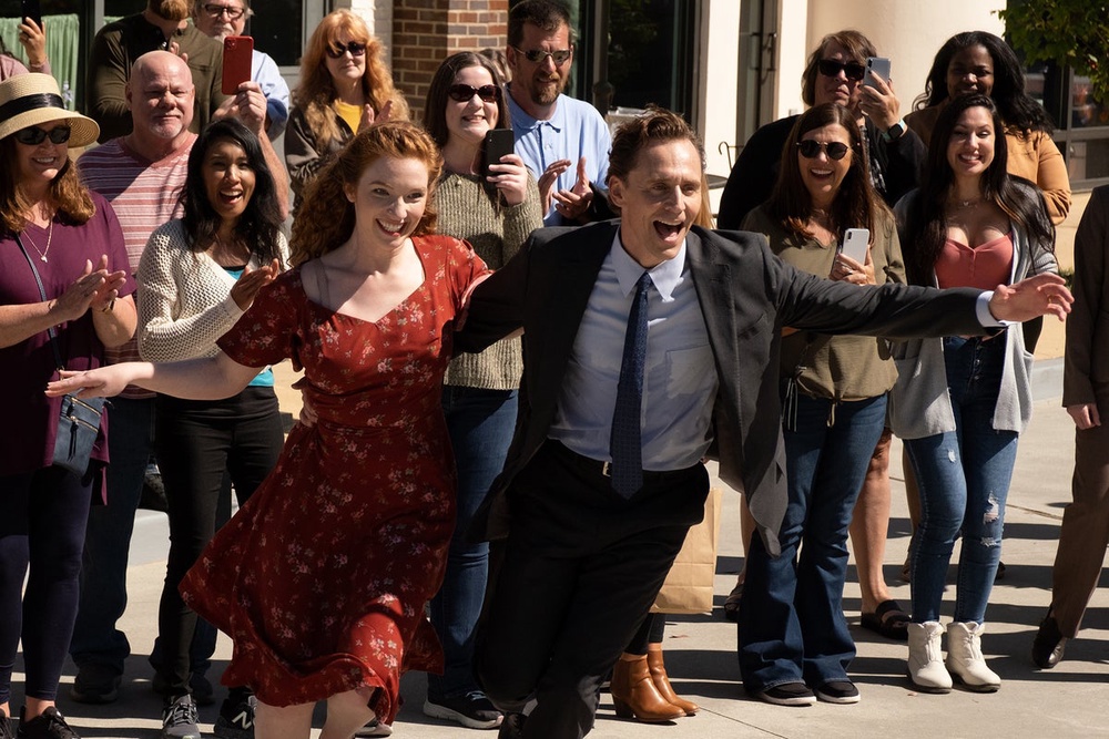 The Life of Chuck review – Stephen King adaptation is a treacly mess with a  dancing Tom