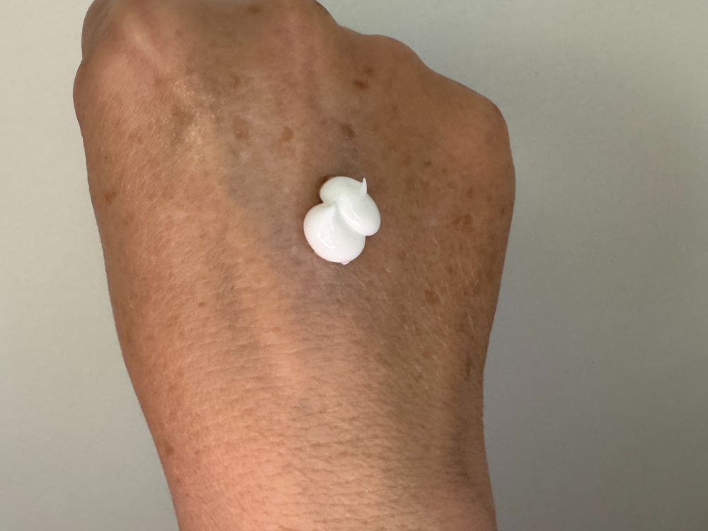 The formula features SPF 50 (Sabine Wiesel/The Independent)