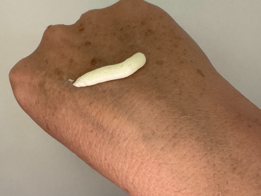 The formula has a whipped texture (Sabine Wiesel/The Independent)