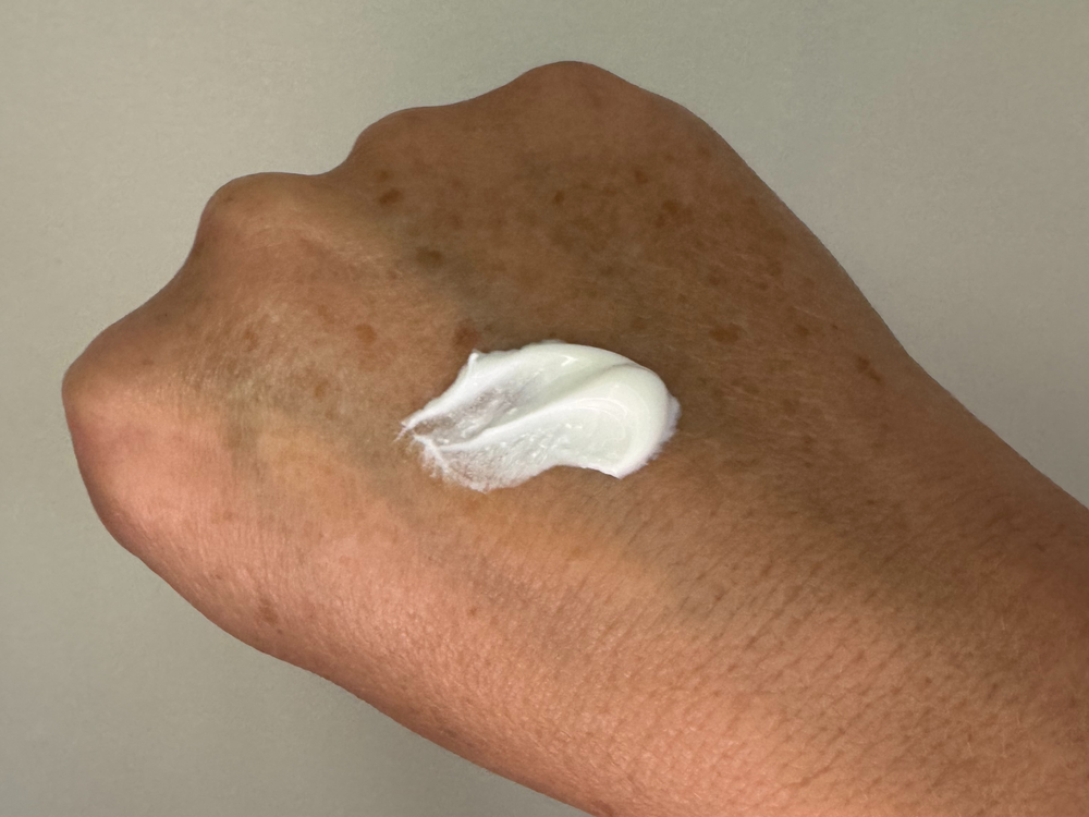 The formula is infused with skin-plumping peptides and hero-active niacinamide (Sabine Wiesel)