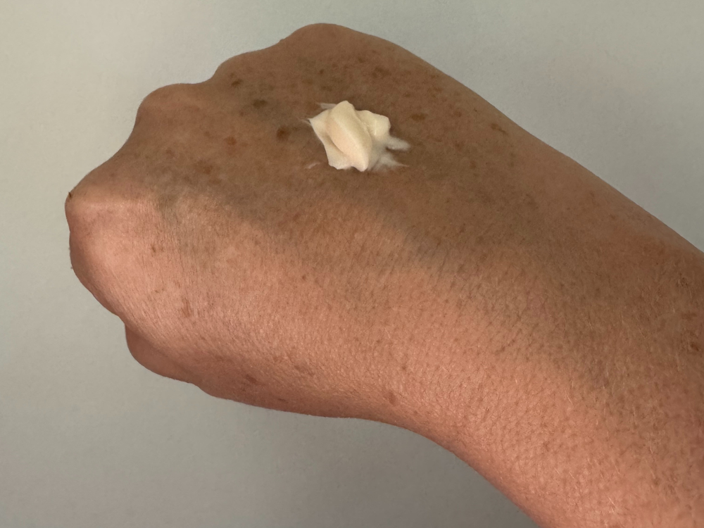 It has a refreshing gel-cream texture (Sabine Wiesel)