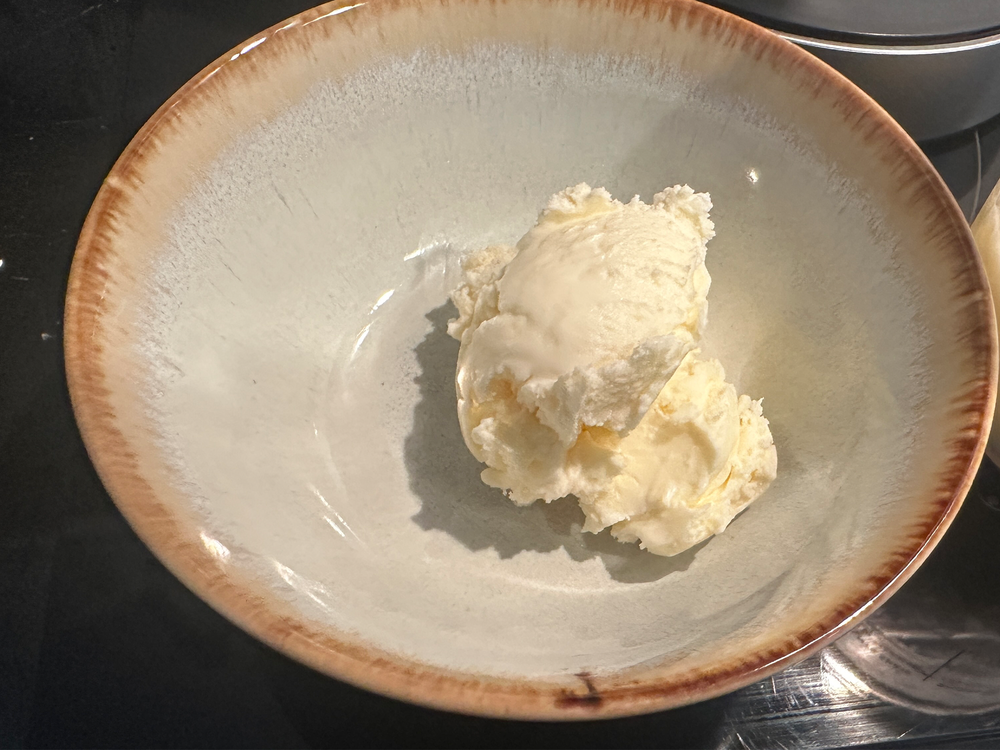 I made creamy soft scoop in just two minutes (Rachael Penn/The Independent)