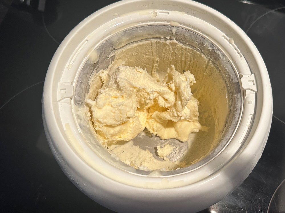 If you’re looking to make big batches, this could be the ice cream maker for you (Rachael Penn/The Independent)