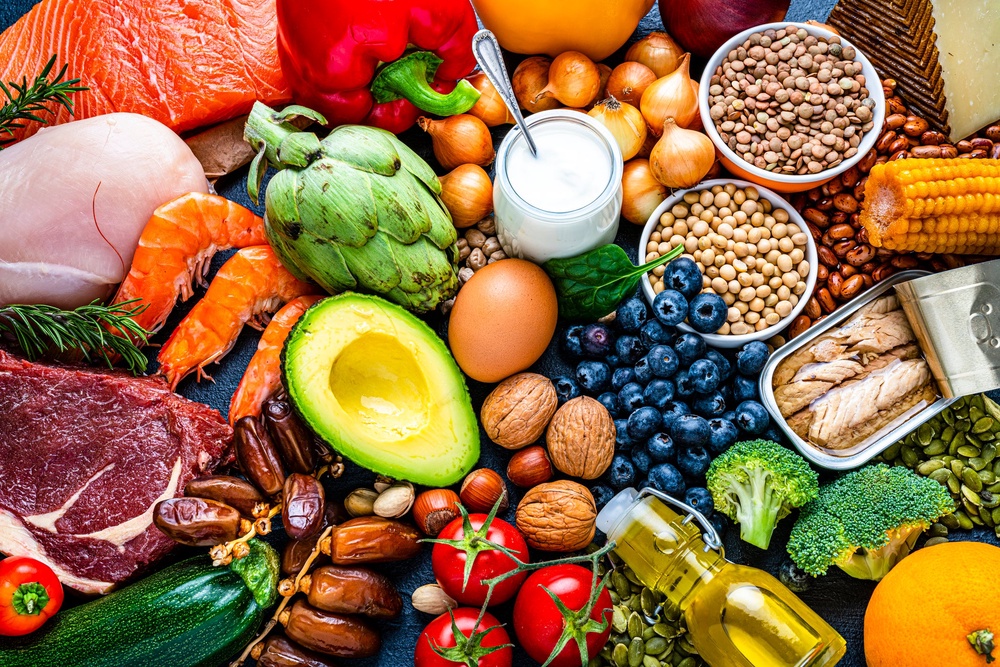 A Mediterranean diet is known to reduce the risk of stroke (Getty/iStock)