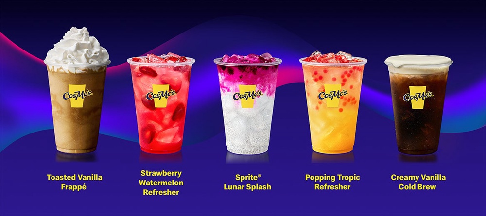 McDonald's is launching five new drinks across over 500 restaurants (McDonalds)