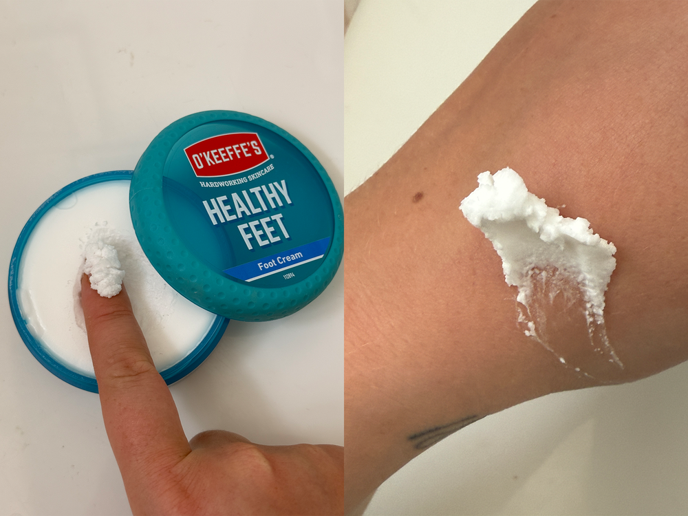 The butter-to-oil texture goes a long way (Lucy Smith/The Independent)