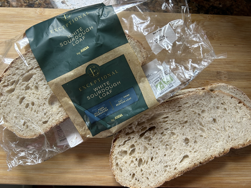 This is one of the better packaged and pre-sliced breads I tried (Emma Henderson)