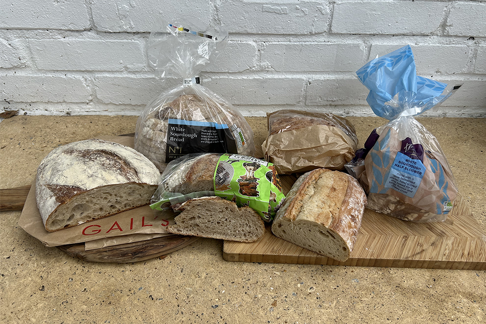 I taste-tested more than 20 sourdough loaves and whittled them down to my favourites (Emma Henderson/The Independent)