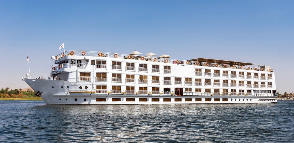 Tui Bahareya is the river cruise line’s newest ship in Egypt (Tui)