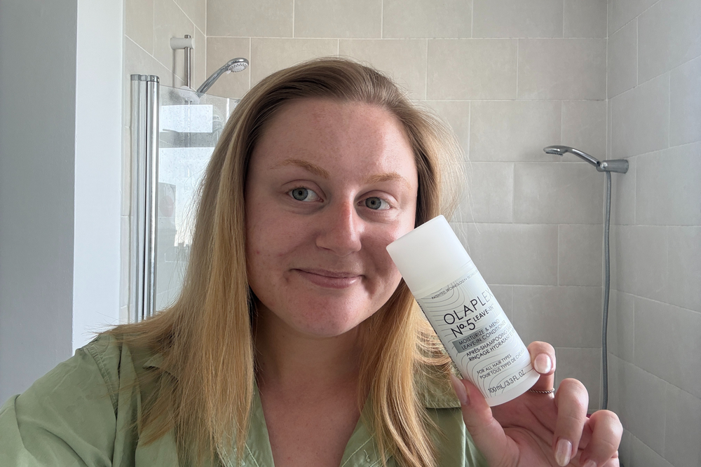 The formula gave me weightless roots and smoothed locks even after heat (Lucy Smith)