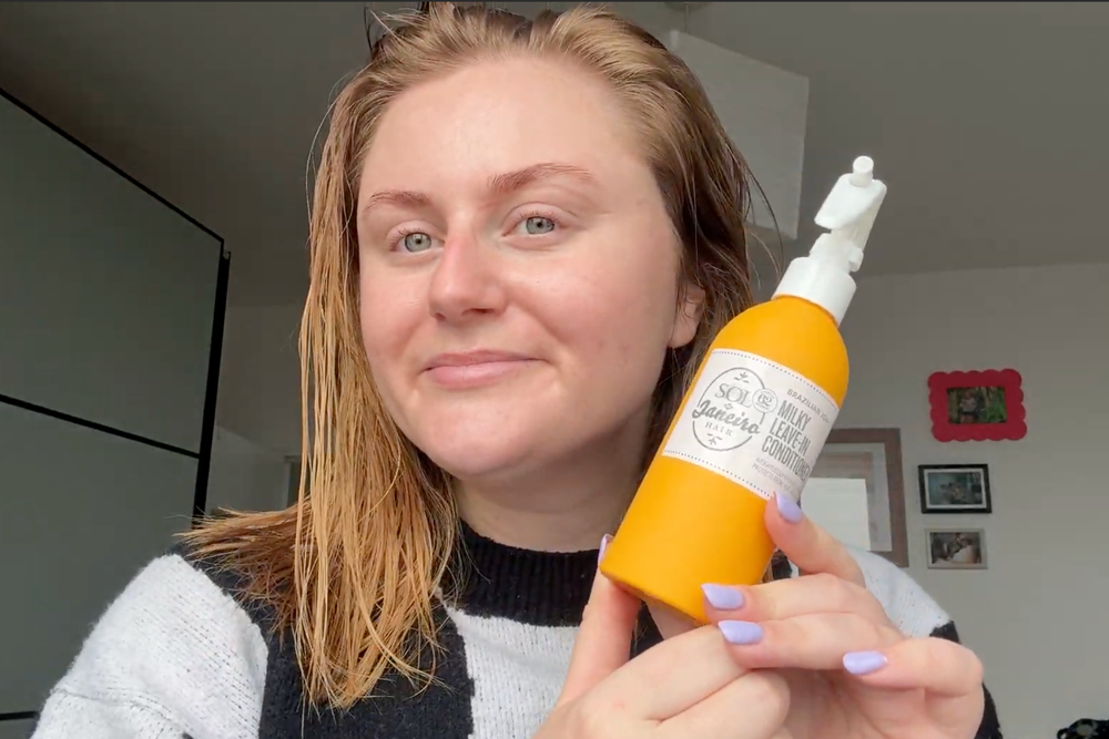While this one's not the best for taming flyaways, it promises an irresistible scent (Lucy Smith)
