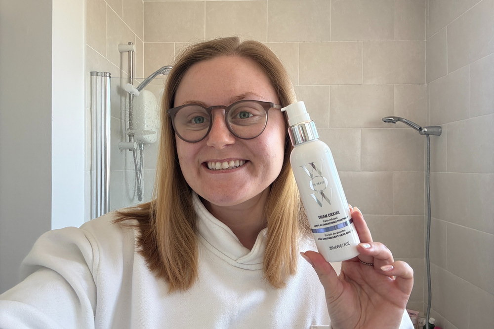 To see bouncy results, it's best to use heat after washing (Lucy Smith)